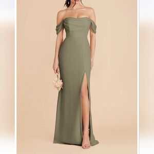 Birdy Grey Mira Dress - Thyme, Chiffon